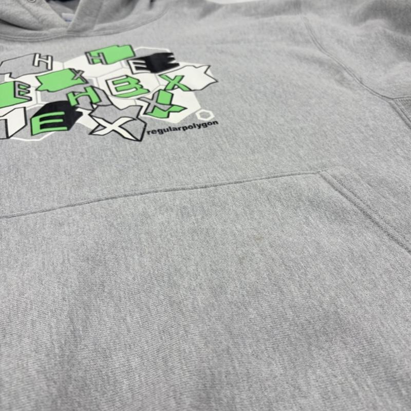 チャンピオン Champion パーカー 長袖 REVERSE WEAVE リバースウィーブ グラフィック プリント フーディー パーカー メキシコ製 XL ロゴ、文字 X プリント 灰 / グレー / gray X 黄緑 / イエローグリーン / X 白 / ホワイト / white X 黒 / ブラック / black メンズ USED 古着 中古 50156058