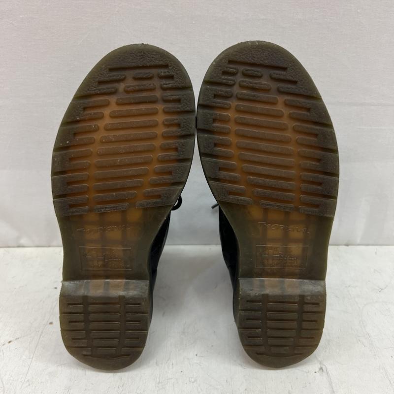 ドクターマーチン Dr.Martens ブーツ 一般 PASCAL 8ホール レザー レースアップブーツ UK：6 黒 / ブラック / black レディース USED 古着 中古 50156066