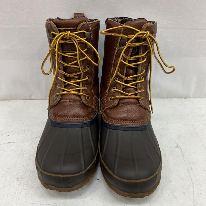 ブルックス ブラザーズ BROOKS BROTHERS ブーツ 一般 レザー ダックブーツ US：10 茶 / ブラウン / brown メンズ USED 古着 中古 50156075