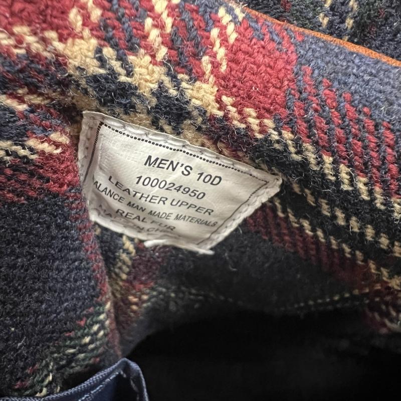 ブルックス ブラザーズ BROOKS BROTHERS ブーツ 一般 レザー ダックブーツ US：10 茶 / ブラウン / brown メンズ USED 古着 中古 50156075