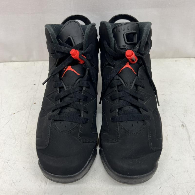 ナイキ NIKE スニーカー スニーカー AIR JORDAN 6 RETRO GS BLACK INFRARED 384665-060 エアジョーダン 黒 / ブラック / black レディース USED 古着 中古 50156077