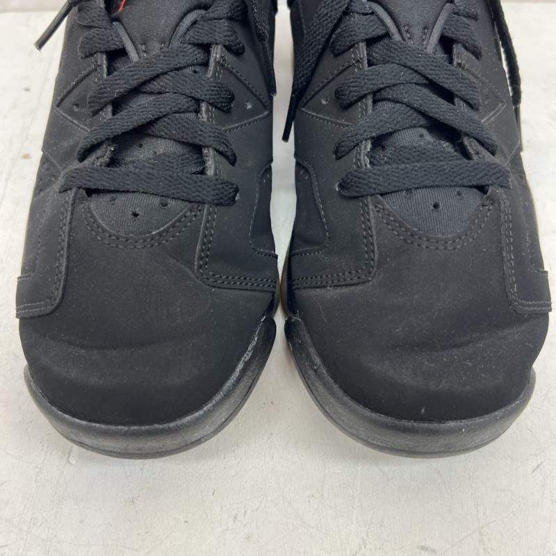 ナイキ NIKE スニーカー スニーカー AIR JORDAN 6 RETRO GS BLACK INFRARED 384665-060 エアジョーダン 黒 / ブラック / black レディース USED 古着 中古 50156077