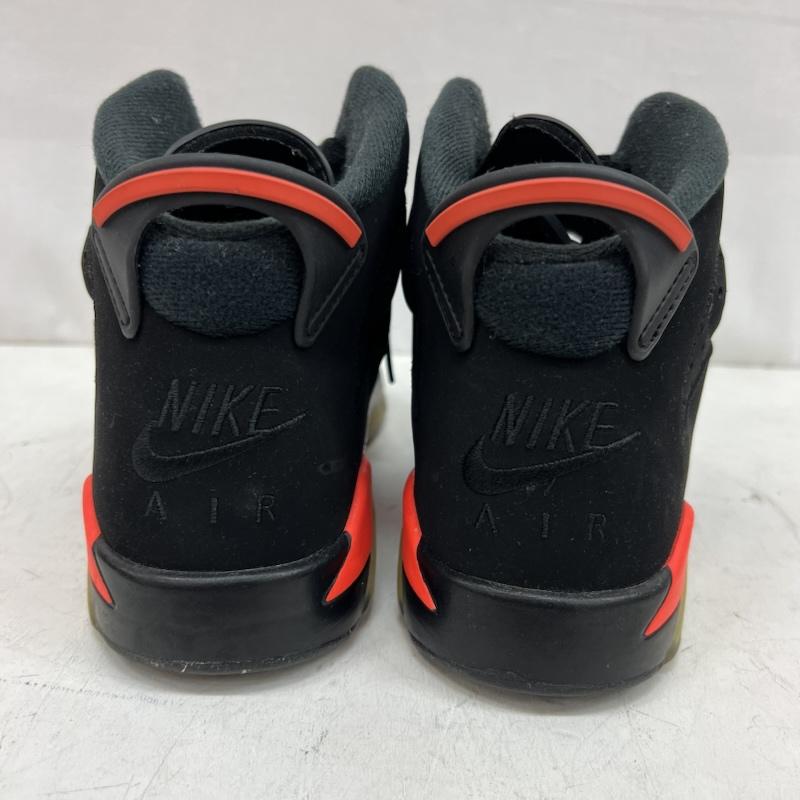 ナイキ NIKE スニーカー スニーカー AIR JORDAN 6 RETRO GS BLACK INFRARED 384665-060 エアジョーダン 黒 / ブラック / black レディース USED 古着 中古 50156077