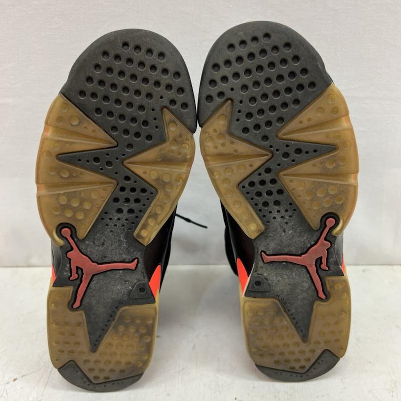 ナイキ NIKE スニーカー スニーカー AIR JORDAN 6 RETRO GS BLACK INFRARED 384665-060 エアジョーダン 黒 / ブラック / black レディース USED 古着 中古 50156077