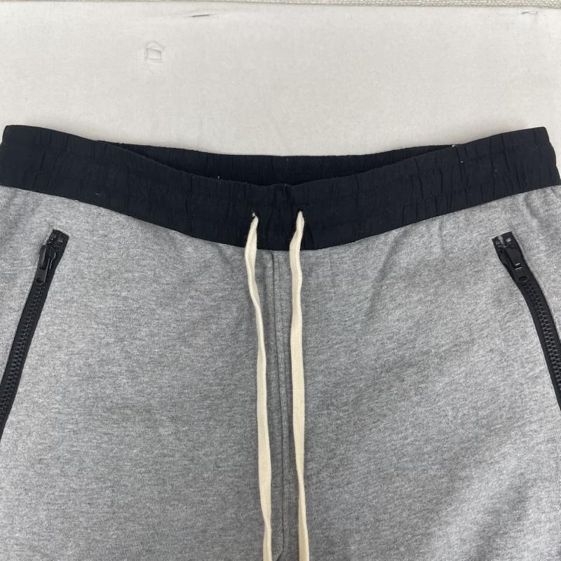 エッセンシャルズ ESSENTIALS パンツ ワークパンツ、ペインターパンツ Drawstring Pants Grey SIDE ZIP SWEAT PANTS スウェット パンツ S 灰 / グレー / gray メンズ USED 古着 中古 50156080