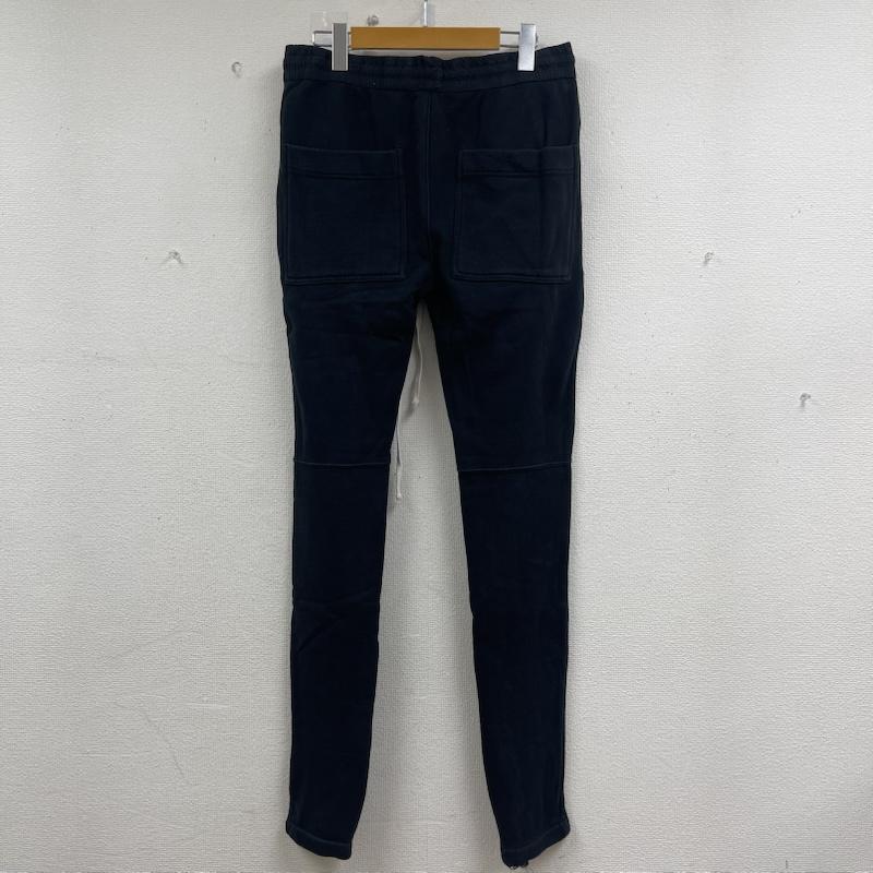 エッセンシャルズ ESSENTIALS パンツ ワークパンツ、ペインターパンツ Drawstring Pants SWEAT PANTS サイド ジップ パンツ S 黒 / ブラック / black メンズ USED 古着 中古 50156083