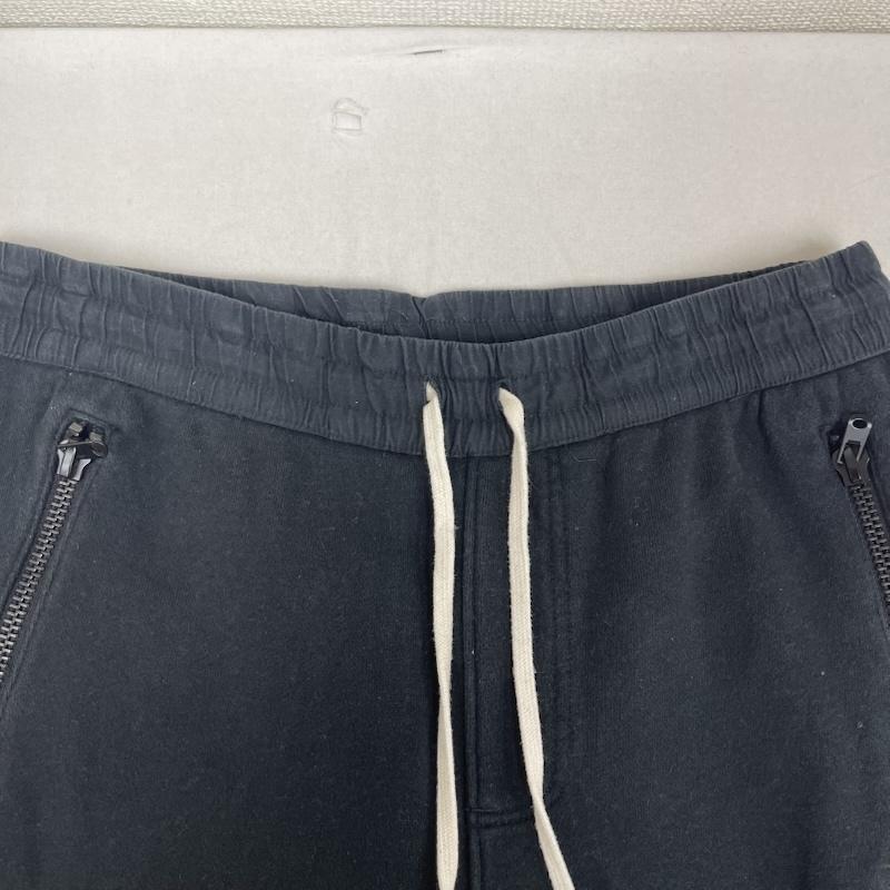 エッセンシャルズ ESSENTIALS パンツ ワークパンツ、ペインターパンツ Drawstring Pants SWEAT PANTS サイド ジップ パンツ S 黒 / ブラック / black メンズ USED 古着 中古 50156083