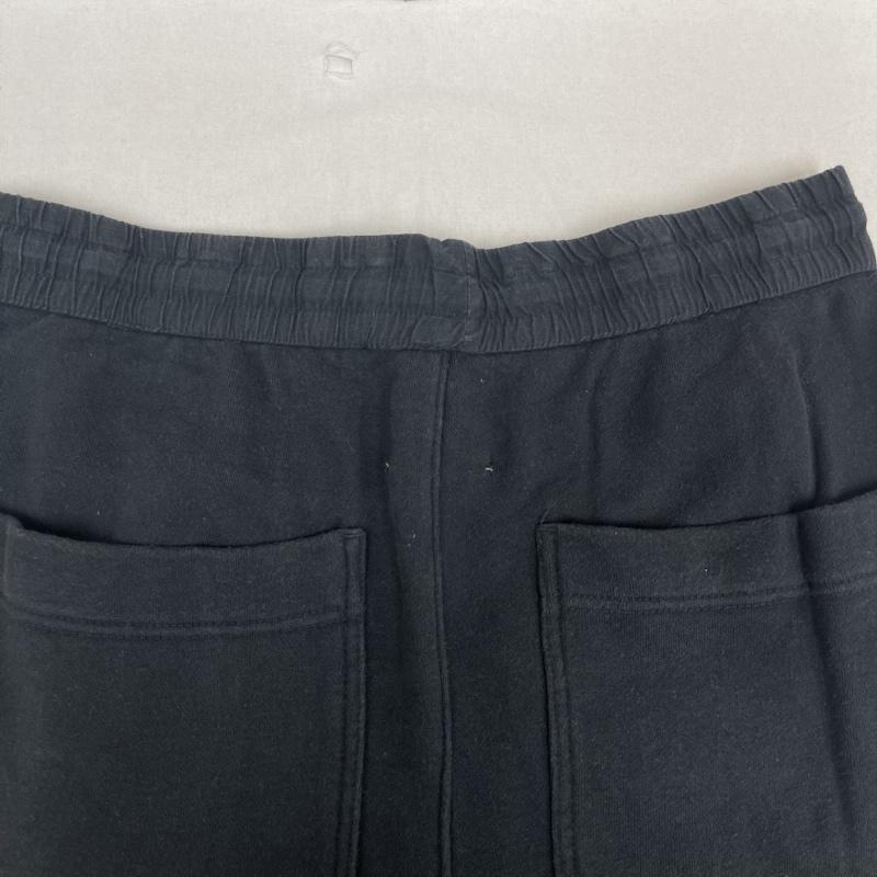 エッセンシャルズ ESSENTIALS パンツ ワークパンツ、ペインターパンツ Drawstring Pants SWEAT PANTS サイド ジップ パンツ S 黒 / ブラック / black メンズ USED 古着 中古 50156083