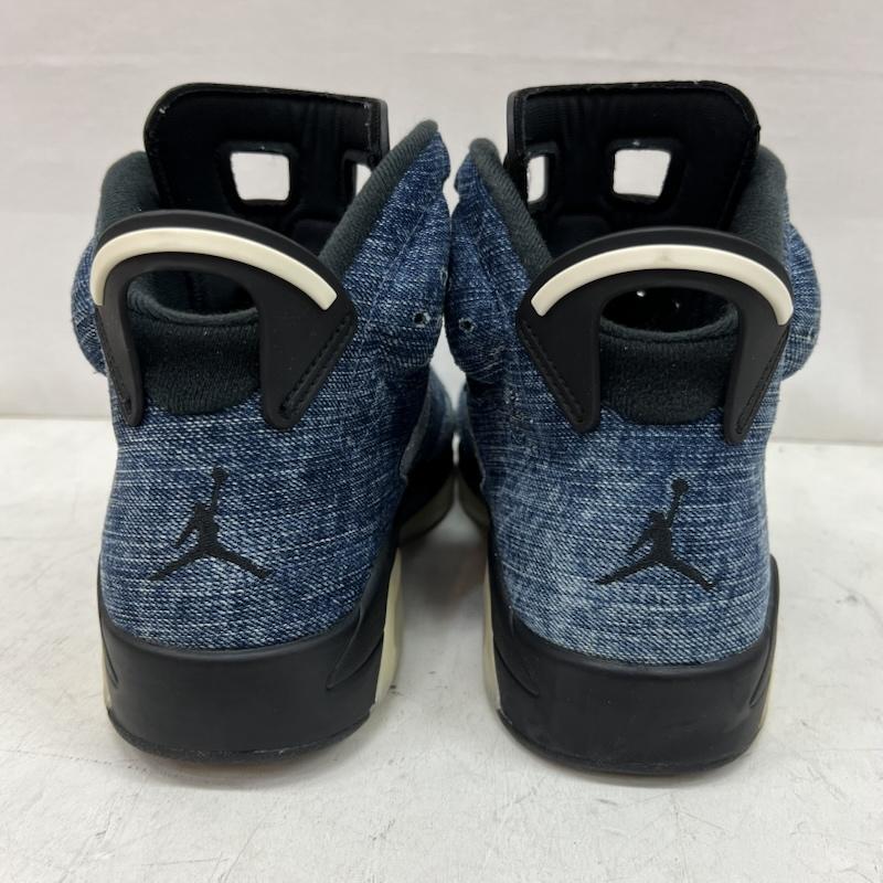 ナイキ NIKE スニーカー スニーカー AIR JORDAN 6 RETRO WASHED DENIM CT5350-401 エアジョーダン デニム 28.0cm メンズ USED 古着 中古 50156084