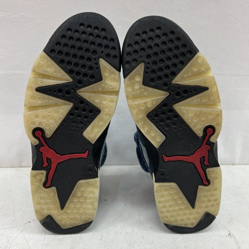 ナイキ NIKE スニーカー スニーカー AIR JORDAN 6 RETRO WASHED DENIM CT5350-401 エアジョーダン デニム 28.0cm メンズ USED 古着 中古 50156084