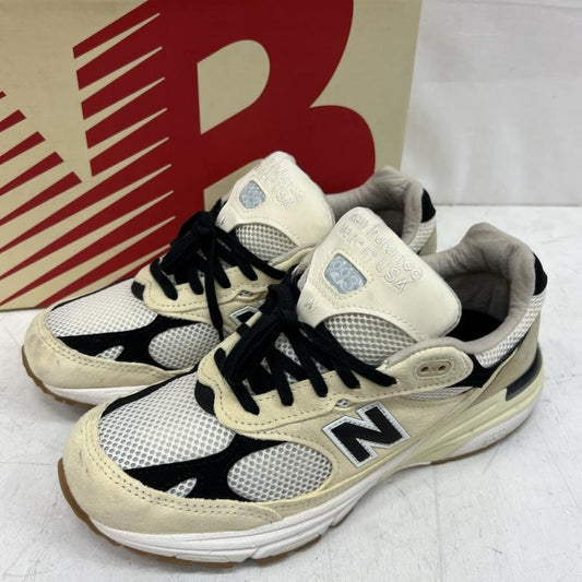ニューバランス New Balance スニーカー スニーカー U993WS 993 Sea Salt シーソルト MADE IN USA 26.0cm メンズ USED 古着 中古 50156086