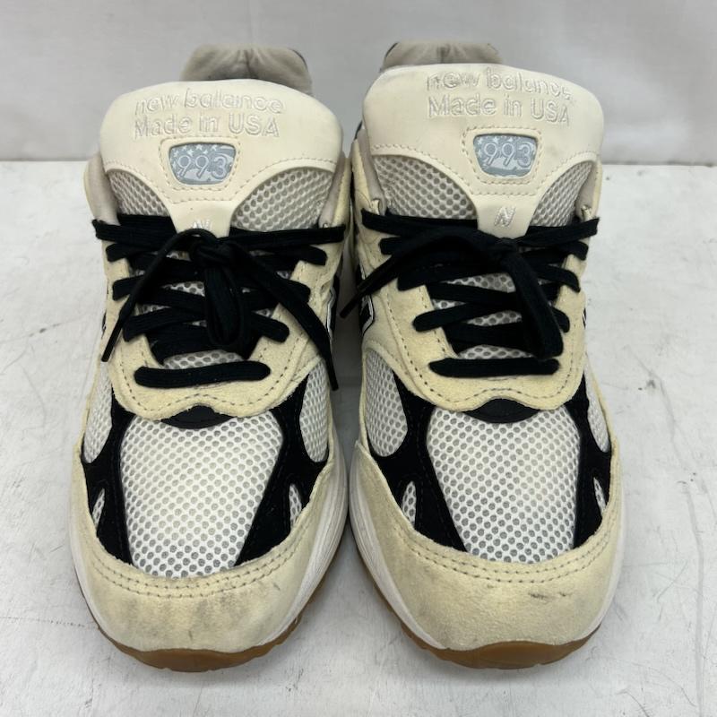ニューバランス New Balance スニーカー スニーカー U993WS 993 Sea Salt シーソルト MADE IN USA 26.0cm メンズ USED 古着 中古 50156086