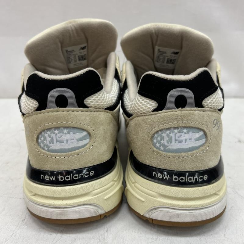 ニューバランス New Balance スニーカー スニーカー U993WS 993 Sea Salt シーソルト MADE IN USA 26.0cm メンズ USED 古着 中古 50156086