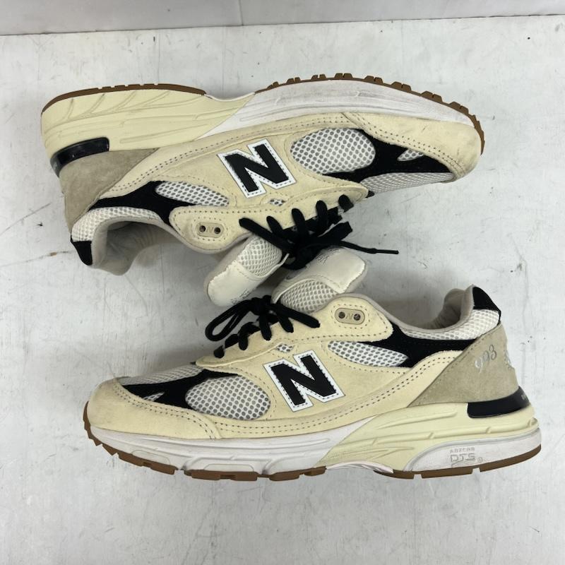 ニューバランス New Balance スニーカー スニーカー U993WS 993 Sea Salt シーソルト MADE IN USA 26.0cm メンズ USED 古着 中古 50156086