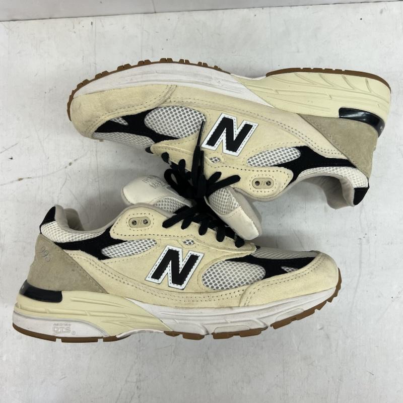 ニューバランス New Balance スニーカー スニーカー U993WS 993 Sea Salt シーソルト MADE IN USA 26.0cm メンズ USED 古着 中古 50156086