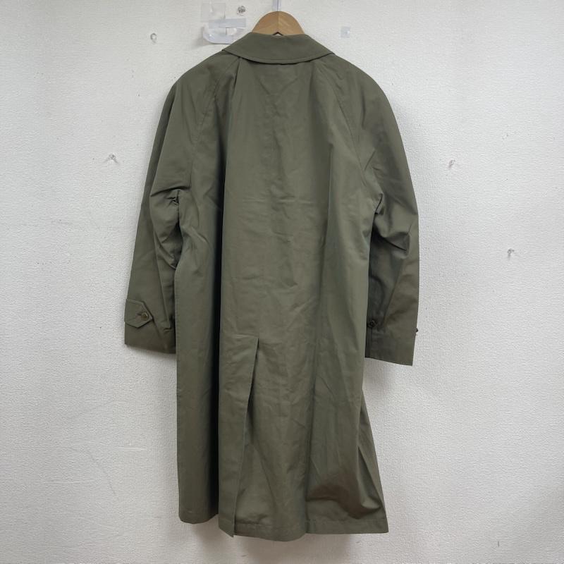 バーバリーズ BURBERRYS コート トレンチコート イングランド製 ノバチェック トレンチコート カーキ / カーキ / khaki メンズ USED 古着 中古 50156095