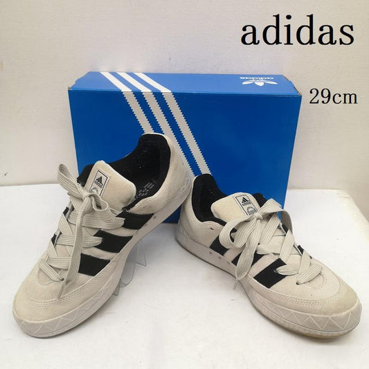 アディダス adidas スニーカー スニーカー ADIMATIC アディマティック スニーカー GY2091 29.0cm 灰 / グレー / gray メンズ USED 古着 中古 50156108
