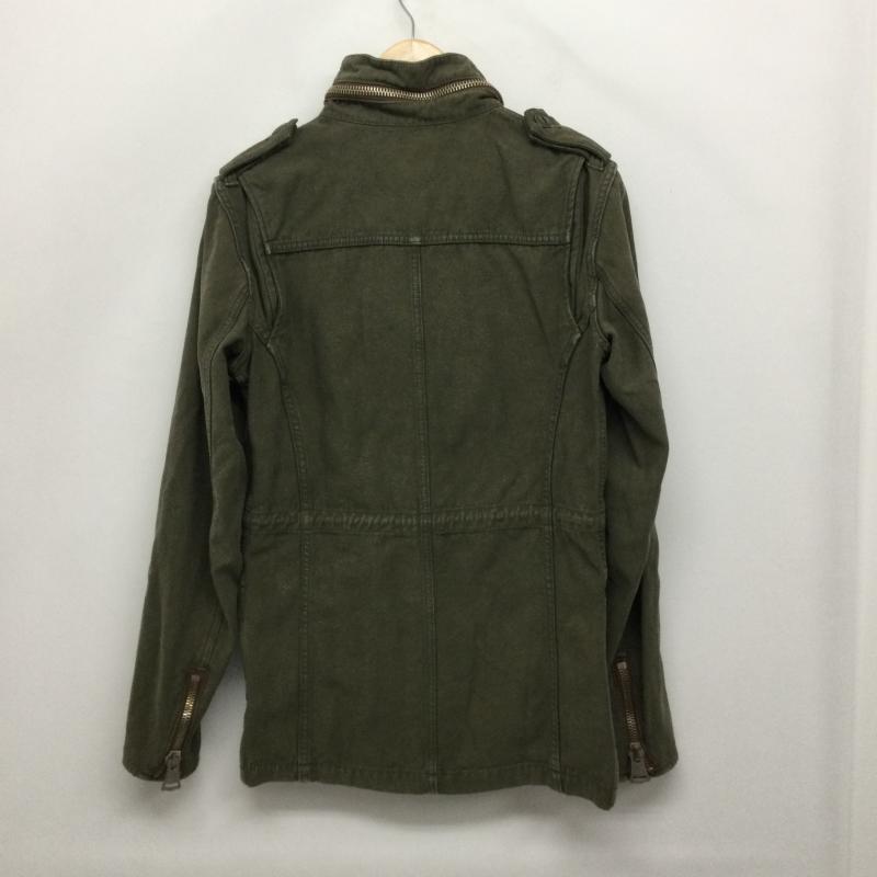 ディレイバイウィンアンドサンズ DELAYBYWIN&SONS ジャケット、上着 ジャンパー、ブルゾン DELAY by Win&Sons:M-65ジャケット DW18-JK-007 1 無地 カーキ / カーキ / khaki メンズ USED 古着 中古 50156114