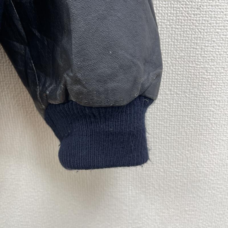 古着 USED ジャケット、上着 ジャンパー、ブルゾン PODIUM Coventry Fasteners 企業 ロゴ スタジアム ジャンパー 紺 / ネイビー / navy メンズ USED 古着 中古 50156116