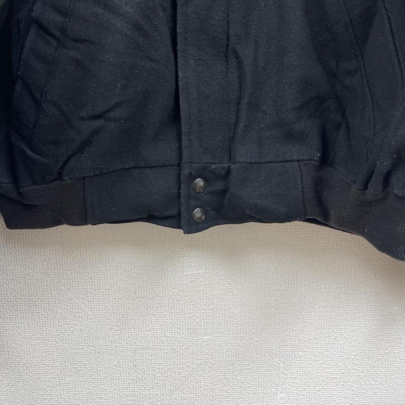 古着 USED ジャケット、上着 ジャンパー、ブルゾン Union Line AFGE 労働組合 ロゴ 刺繍 スタジャン L 黒 / ブラック / black メンズ USED 古着 中古 50156117