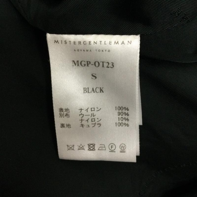 古着 USED ジャケット、上着 ジャンパー、ブルゾン mister gentleman MGP-OT23 ミスタージェントルマン レイヤードマウンテンパーカー S 無地 黒 / ブラック / black メンズ USED 古着 中古 50156122