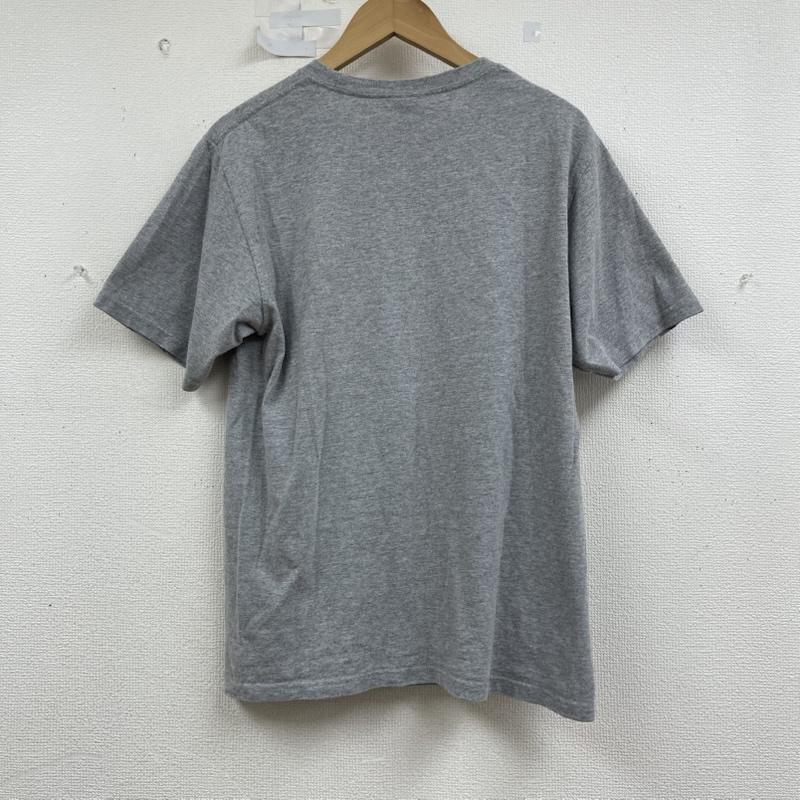 ステューシー STUSSY Tシャツ 半袖 BEACH MOB TEE ロゴ プリント Tシャツ S 灰 / グレー / gray メンズ USED 古着 中古 50156125