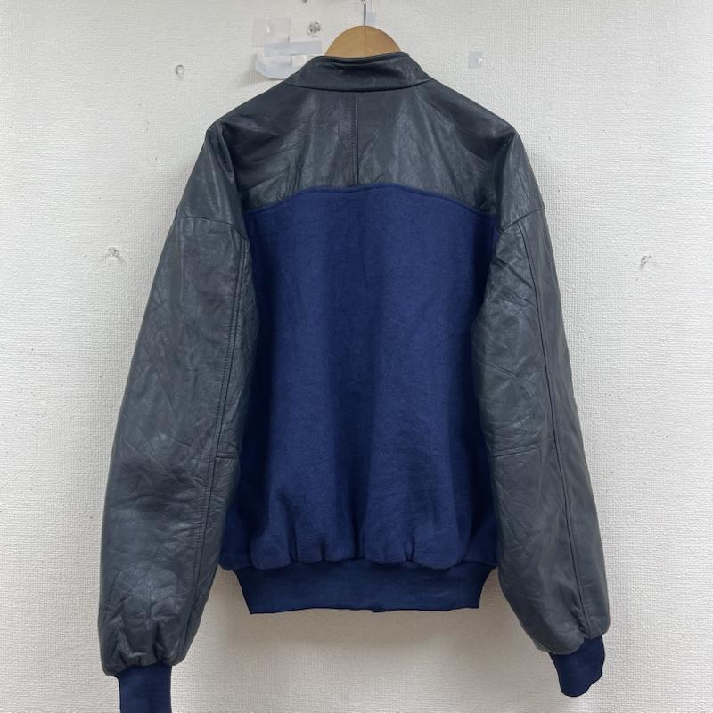 古着 USED ジャケット、上着 ジャンパー、ブルゾン Totem Sportswear Blue Star ロゴ 刺繍 スタジャン 青 / ブルー / blue メンズ USED 古着 中古 50156128
