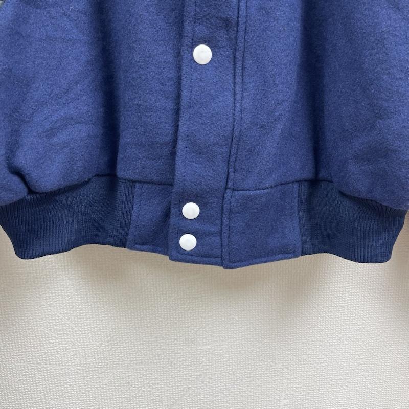 古着 USED ジャケット、上着 ジャンパー、ブルゾン Totem Sportswear Blue Star ロゴ 刺繍 スタジャン 青 / ブルー / blue メンズ USED 古着 中古 50156128