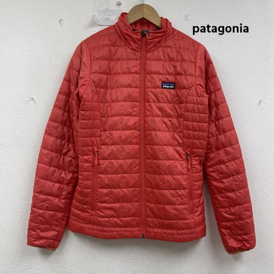 パタゴニア patagonia ジャケット、上着 ダウンジャケット ナノパフ ジップ アップ ダウン ライト ジャケット 84216Fa13 XS 赤 / レッド / red レディース USED 古着 中古 50156132
