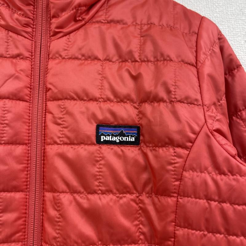 パタゴニア patagonia ジャケット、上着 ダウンジャケット ナノパフ ジップ アップ ダウン ライト ジャケット 84216Fa13 XS 赤 / レッド / red レディース USED 古着 中古 50156132