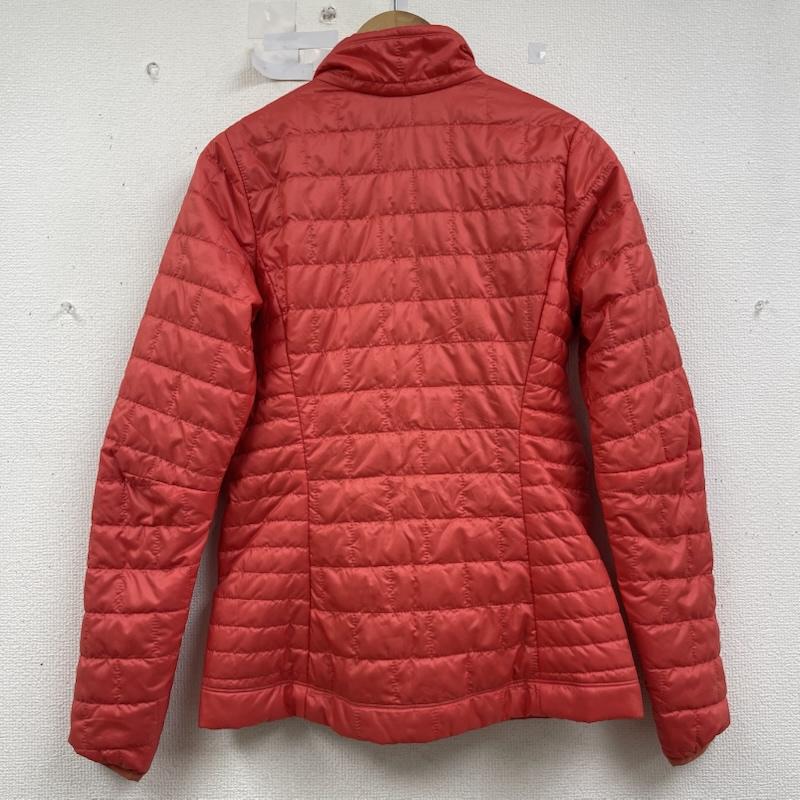 パタゴニア patagonia ジャケット、上着 ダウンジャケット ナノパフ ジップ アップ ダウン ライト ジャケット 84216Fa13 XS 赤 / レッド / red レディース USED 古着 中古 50156132