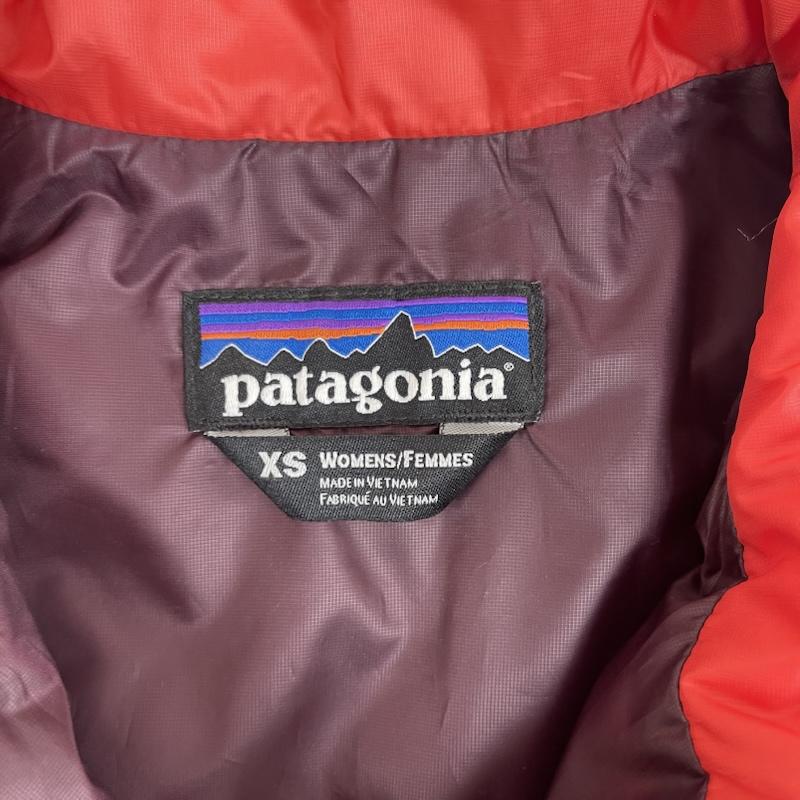 パタゴニア patagonia ジャケット、上着 ダウンジャケット ナノパフ ジップ アップ ダウン ライト ジャケット 84216Fa13 XS 赤 / レッド / red レディース USED 古着 中古 50156132