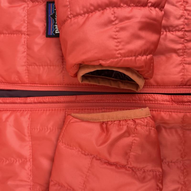 パタゴニア patagonia ジャケット、上着 ダウンジャケット ナノパフ ジップ アップ ダウン ライト ジャケット 84216Fa13 XS 赤 / レッド / red レディース USED 古着 中古 50156132