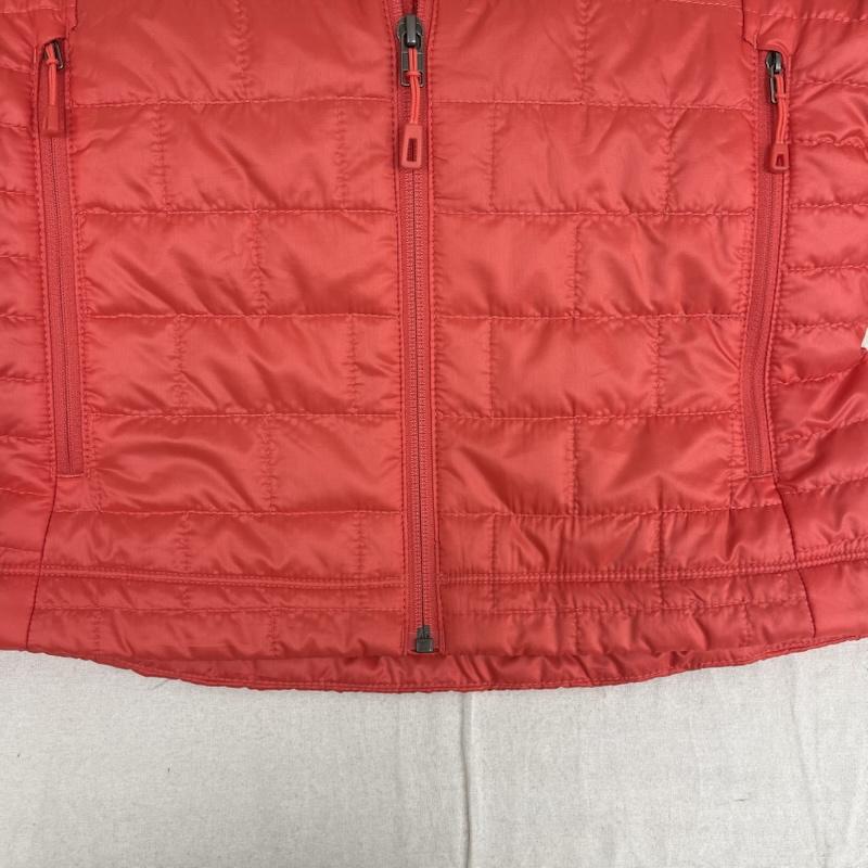 パタゴニア patagonia ジャケット、上着 ダウンジャケット ナノパフ ジップ アップ ダウン ライト ジャケット 84216Fa13 XS 赤 / レッド / red レディース USED 古着 中古 50156132