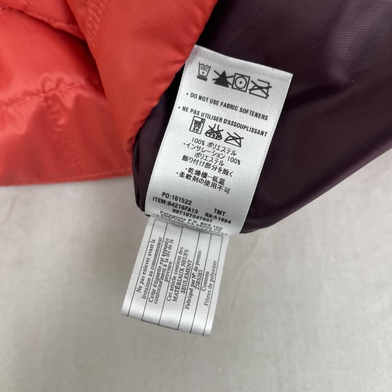 パタゴニア patagonia ジャケット、上着 ダウンジャケット ナノパフ ジップ アップ ダウン ライト ジャケット 84216Fa13 XS 赤 / レッド / red レディース USED 古着 中古 50156132