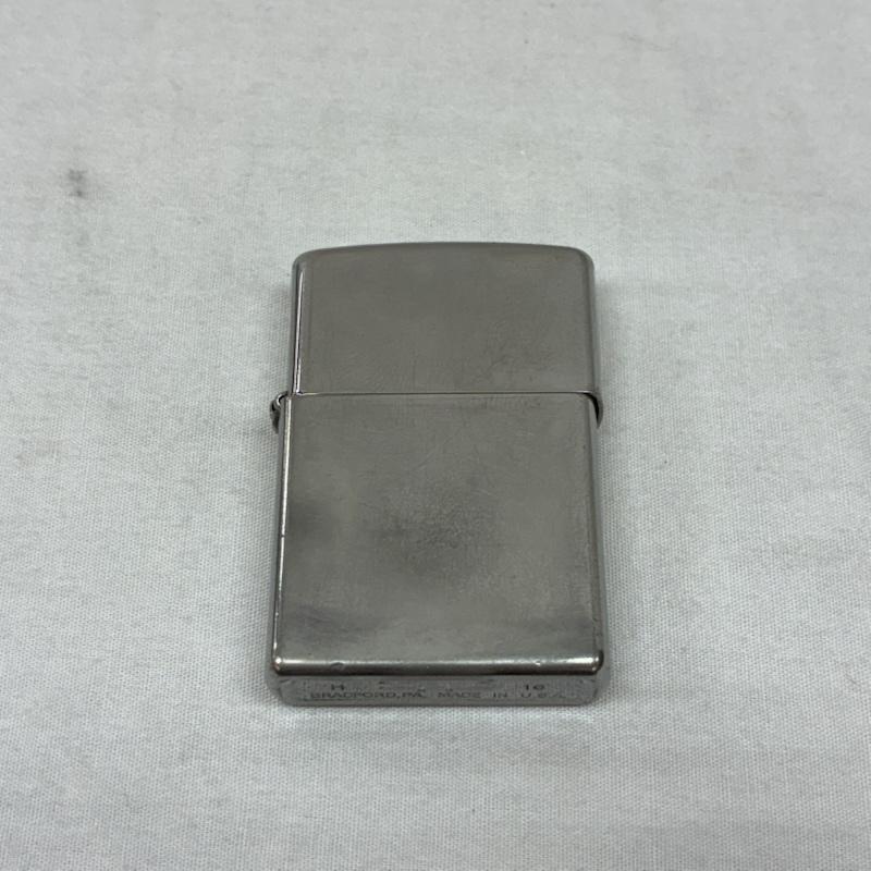 古着 USED ファッション小物 喫煙グッズ ZIPPO ジッポ 16年 USA製 オイル ライター 動作未確認 箱付き - 銀 / シルバー / silver color メンズ USED 古着 中古 50156134