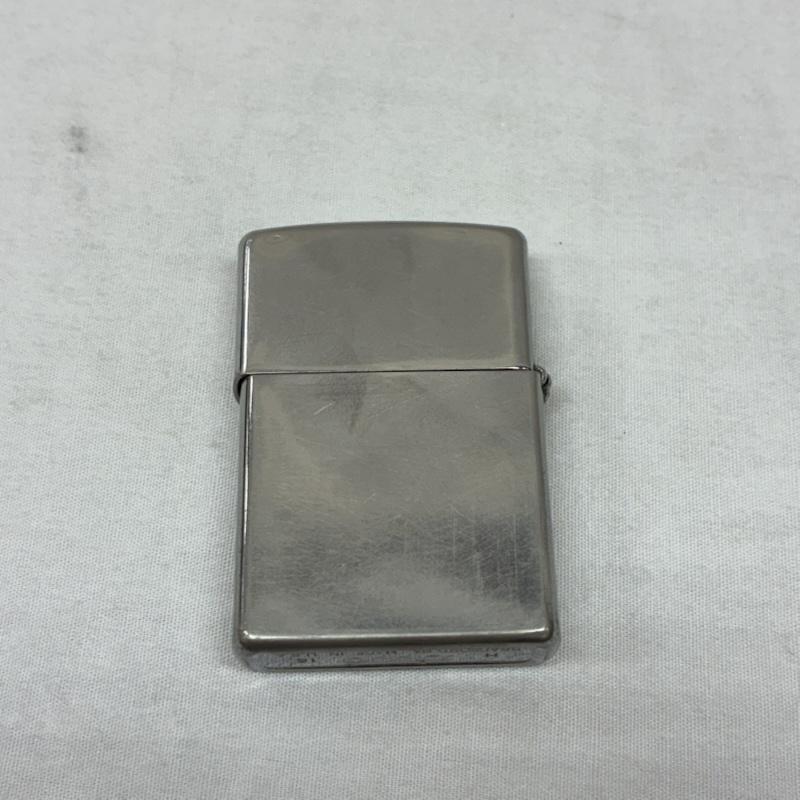 古着 USED ファッション小物 喫煙グッズ ZIPPO ジッポ 16年 USA製 オイル ライター 動作未確認 箱付き - 銀 / シルバー / silver color メンズ USED 古着 中古 50156134