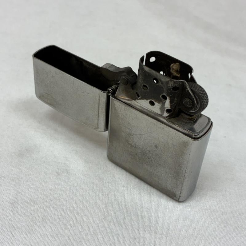 古着 USED ファッション小物 喫煙グッズ ZIPPO ジッポ 16年 USA製 オイル ライター 動作未確認 箱付き - 銀 / シルバー / silver color メンズ USED 古着 中古 50156134