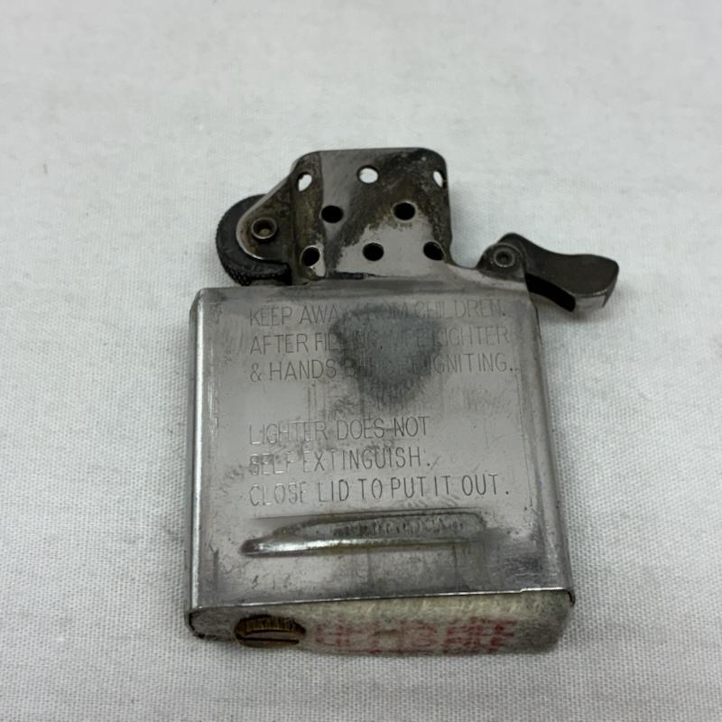 古着 USED ファッション小物 喫煙グッズ ZIPPO ジッポ 16年 USA製 オイル ライター 動作未確認 箱付き - 銀 / シルバー / silver color メンズ USED 古着 中古 50156134