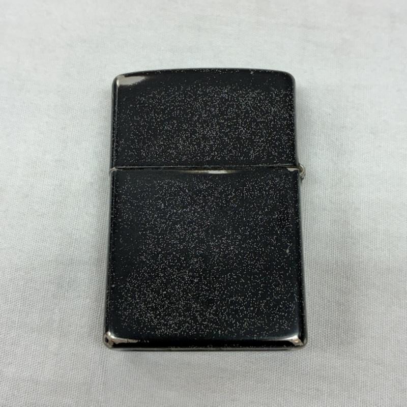 古着 USED ファッション小物 喫煙グッズ ZIPPO ジッポ アポロ11号 月面着陸 40周年 00s 09年 USA製 オイル ライター 動作未確認 箱付き - ロゴ、文字 黒 / ブラック / black メンズ USED 古着 中古 50156136