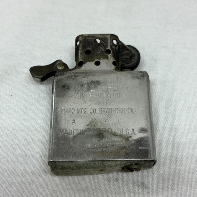 古着 USED ファッション小物 喫煙グッズ ZIPPO ジッポ アポロ11号 月面着陸 40周年 00s 09年 USA製 オイル ライター 動作未確認 箱付き - ロゴ、文字 黒 / ブラック / black メンズ USED 古着 中古 50156136