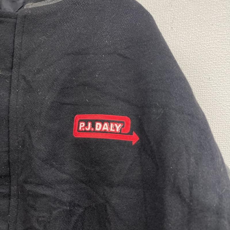 古着 USED ジャケット、上着 ジャンパー、ブルゾン Canada Sportswear PJ. DALY 刺繍 スタジャン 黒 / ブラック / black メンズ USED 古着 中古 50156138