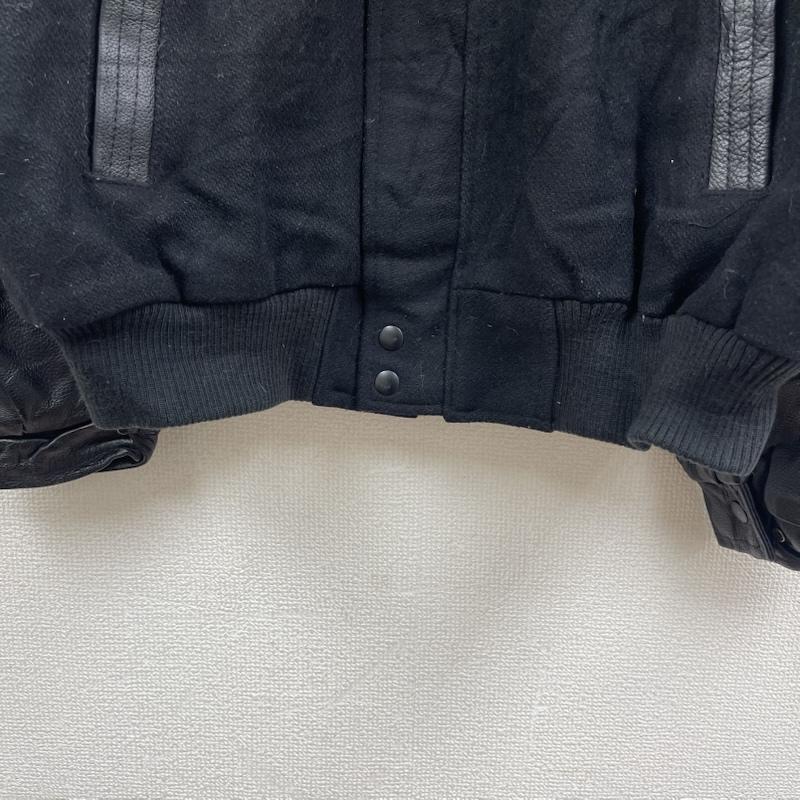 古着 USED ジャケット、上着 ジャンパー、ブルゾン Canada Sportswear PJ. DALY 刺繍 スタジャン 黒 / ブラック / black メンズ USED 古着 中古 50156138