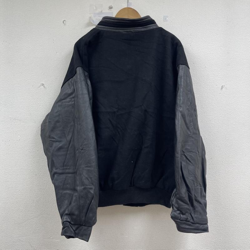 古着 USED ジャケット、上着 ジャンパー、ブルゾン Canada Sportswear PJ. DALY 刺繍 スタジャン 黒 / ブラック / black メンズ USED 古着 中古 50156138