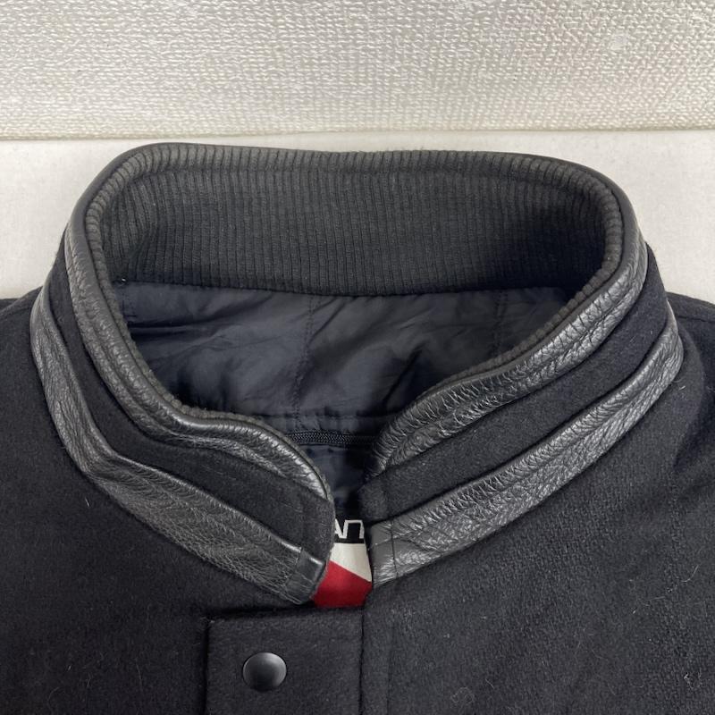 古着 USED ジャケット、上着 ジャンパー、ブルゾン Canada Sportswear PJ. DALY 刺繍 スタジャン 黒 / ブラック / black メンズ USED 古着 中古 50156138