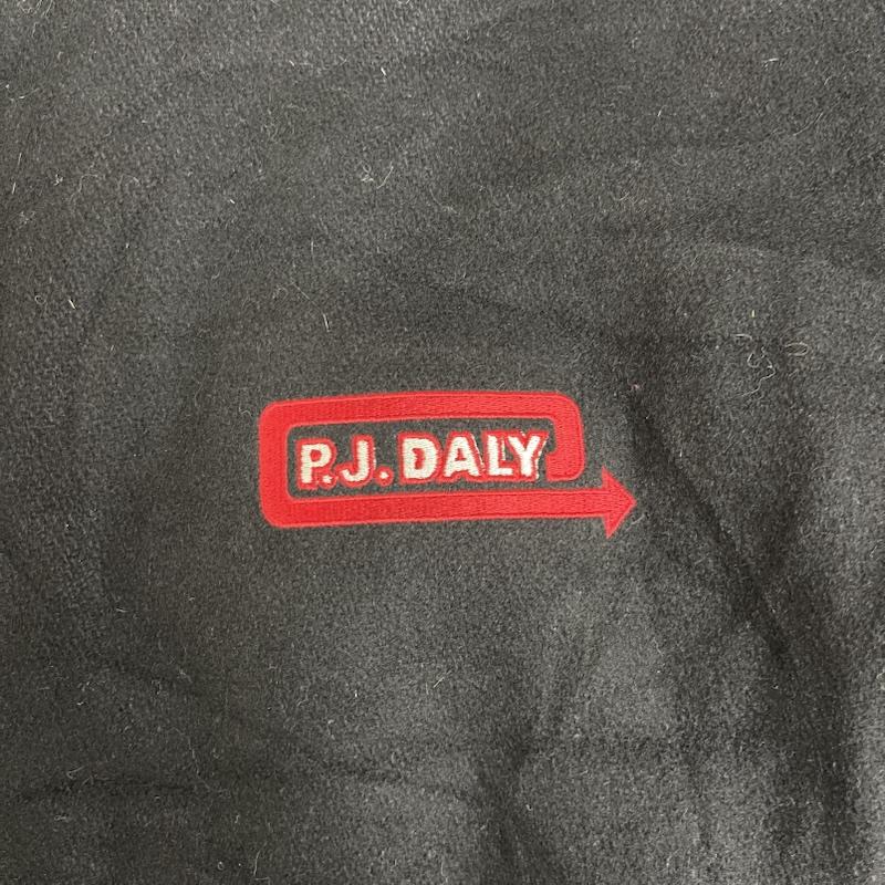 古着 USED ジャケット、上着 ジャンパー、ブルゾン Canada Sportswear PJ. DALY 刺繍 スタジャン 黒 / ブラック / black メンズ USED 古着 中古 50156138