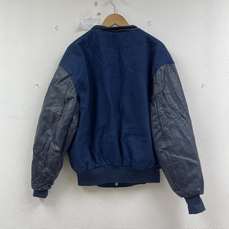 古着 USED ジャケット、上着 ジャンパー、ブルゾン CANADA SPORTSWEAR Cemmer 刺繍 スタジアム ジャケット M 紺 / ネイビー / navy メンズ USED 古着 中古 50156140