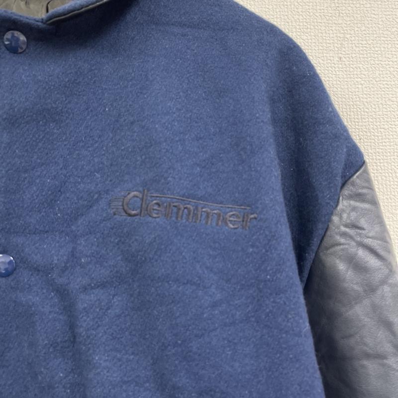 古着 USED ジャケット、上着 ジャンパー、ブルゾン CANADA SPORTSWEAR Cemmer 刺繍 スタジアム ジャケット M 紺 / ネイビー / navy メンズ USED 古着 中古 50156140