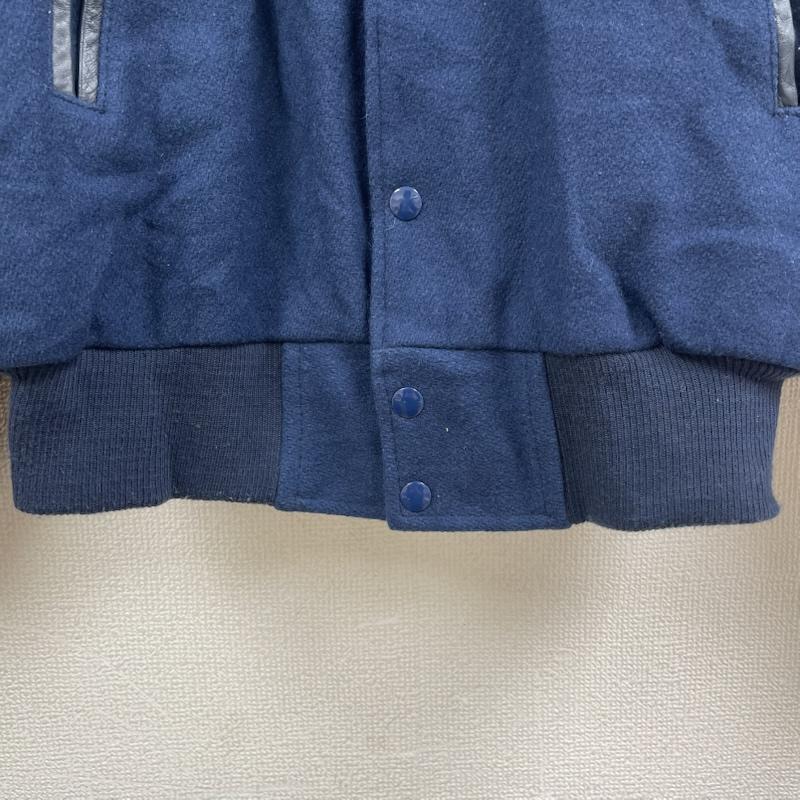 古着 USED ジャケット、上着 ジャンパー、ブルゾン CANADA SPORTSWEAR Cemmer 刺繍 スタジアム ジャケット M 紺 / ネイビー / navy メンズ USED 古着 中古 50156140