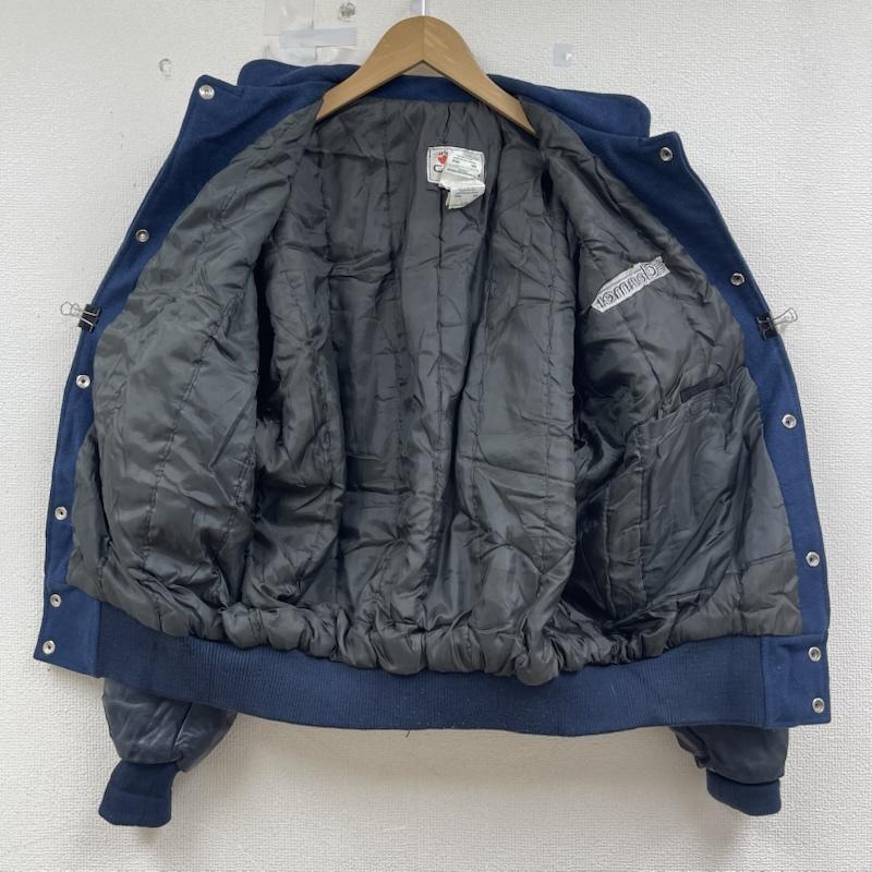 古着 USED ジャケット、上着 ジャンパー、ブルゾン CANADA SPORTSWEAR Cemmer 刺繍 スタジアム ジャケット M 紺 / ネイビー / navy メンズ USED 古着 中古 50156140